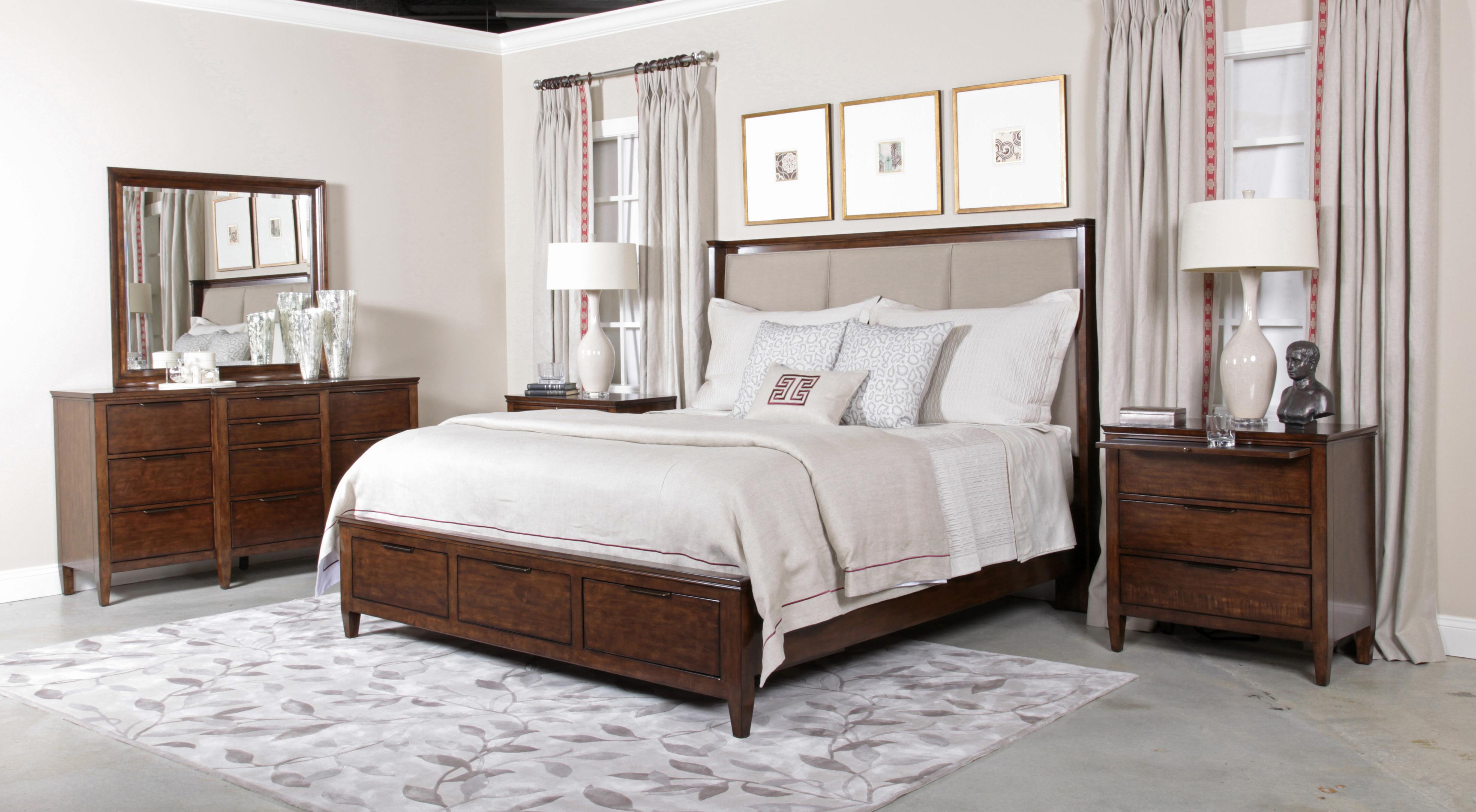 Kincaid Furniture Elise King Bedroom Group | Wayside Furniture